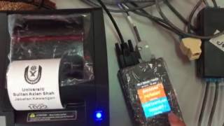 Touch Screen MCU with 2 Services