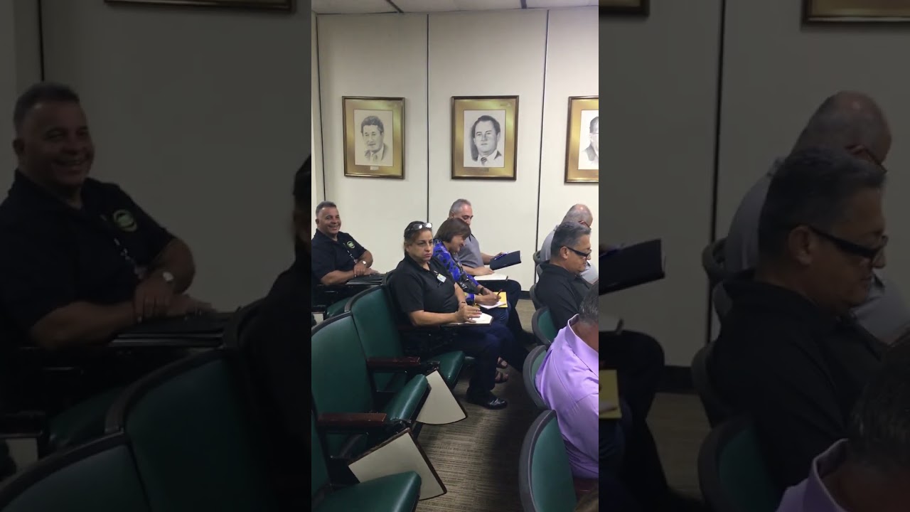 13 de Julio 2018, Retirandose