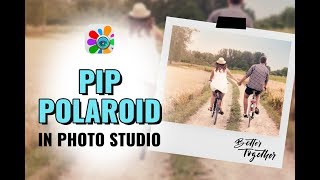 NEW PiP Polaroid Effects in Photo Studio | Picture in picture collage maker | Android app screenshot 4