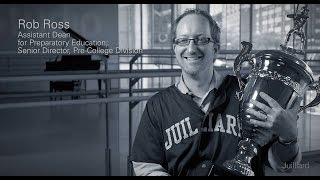 Juilliard Snapshot: Rob Ross On Juilliard's Softball Team