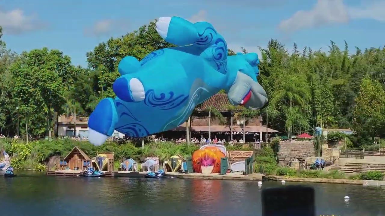 Animal Kingdom's Kite Tails Jungle Book YouTube