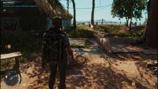Far Cry® 6 in the 3rd person