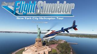 Microsoft Flight Simulator New York City Helicopter Tour screenshot 5