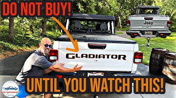 JEEP GLADIATOR Tailgate Badge FULL Install from Limitless Parts!