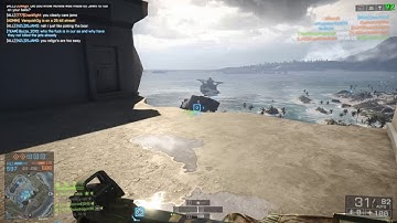 Battlefield 4 Hainan Resort: Clearing the roof at C