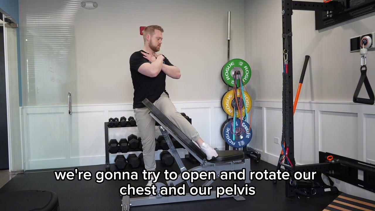 Daily Recovery Routine Using a Massage Gun + Mobility | Dr. Richmond x Ekrin Athletics