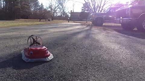 DIY RC foam board hovercraft | 30-40mph