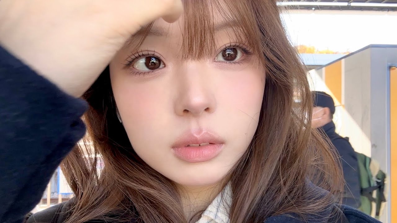 차분하지 않은 여자의 차분한 메이크업 🍵 | GRWM | 약간의 브이로그