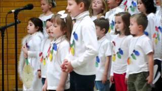 Jewelia's 2nd Grade Christmas Program 2011