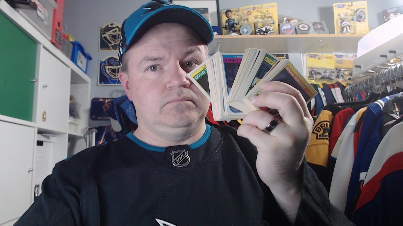 Old Hockey Cards Unboxing