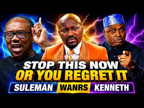 Apostle johnson suleman blast Kenneth okonwko for defaming Peter obi 