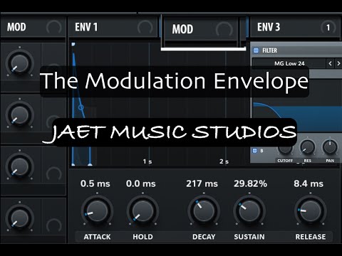 The Modulation Envelope (Xfer Serum)