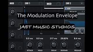 The Modulation Envelope (Xfer Serum)