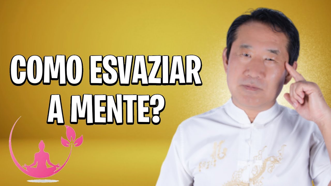 Como esvaziar a mente? medicina chinesa acupuntura