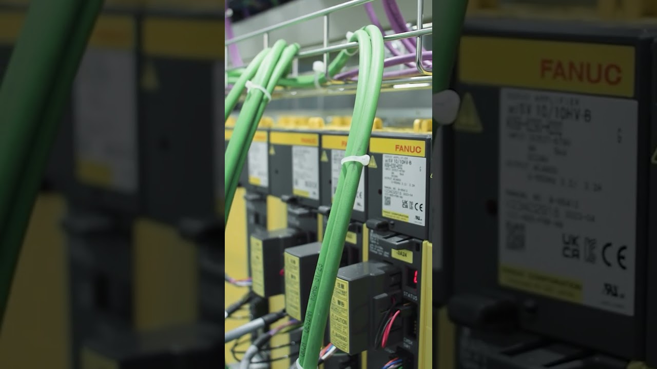 Vertical Turning Machines for Top Production Quality | FANUC