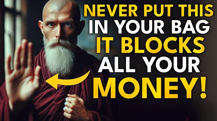 CAREFUL! DON'T LEAVE THIS IN YOUR BAG IT BLOCKS MONEY AND ABUNDANCE | BUDDHIST TEACHINGS