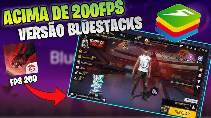 Como BAIXAR Free Fire para PC 2023 ✓ ÚLTIMA VERSÃO SEM LAG ✓ Emulador para  PC FRACO, MÉDIO