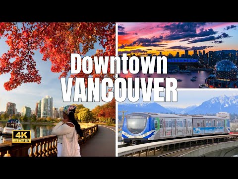 Video: Esplora Vancouver, BC sullo Skytrain Canada Line &