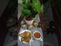 chai with samosa