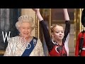 Gymnastics at the Palace | Press Handstands with the Queen | Whitney