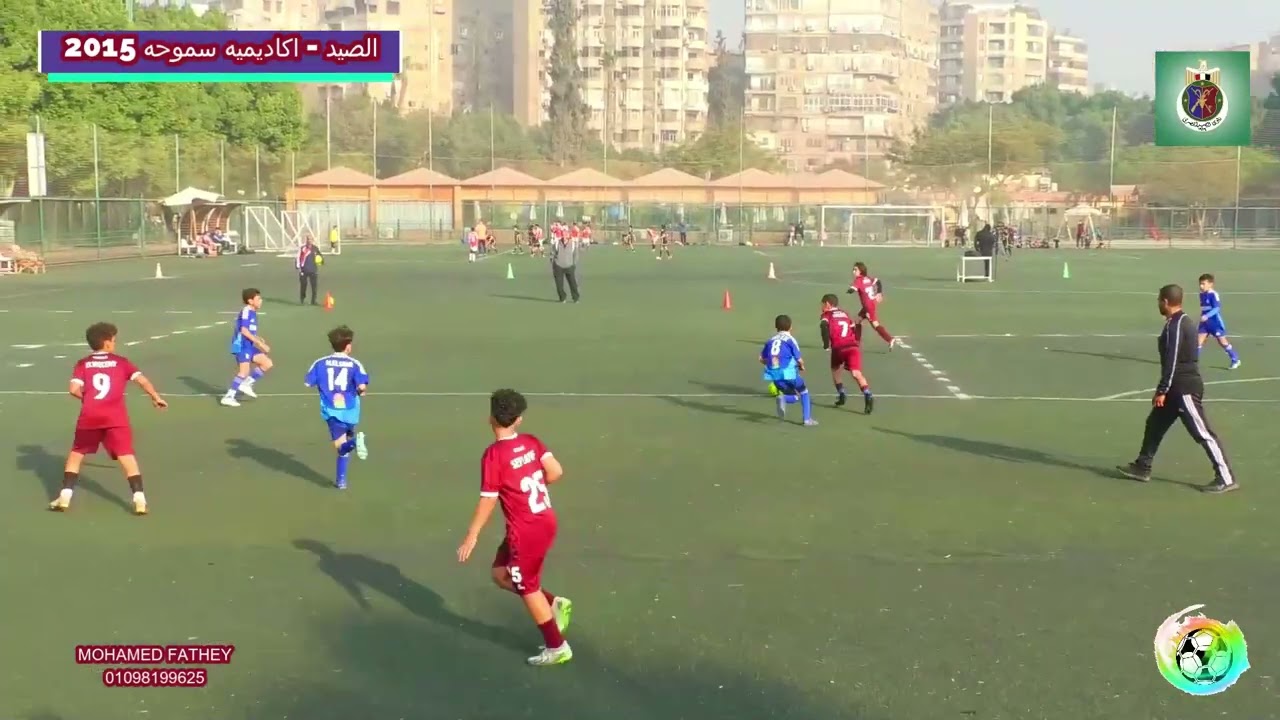 الصيد - اكاديميه سموحه 2015 دوري براعم الجيزه 2024 - 2025