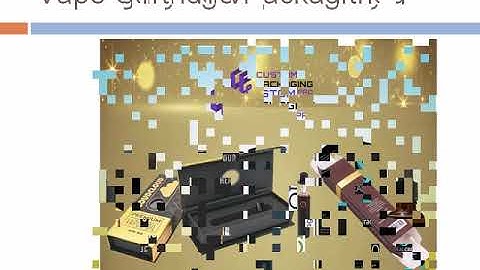 Vape Cartridge Box Packaging Wholesale | Custom Packaging Pro