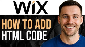 How To Add HTML Code in Wix Website Editor | Step-by-Step Tutorial (2025)