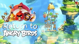 Return to Angry Birds screenshot 5