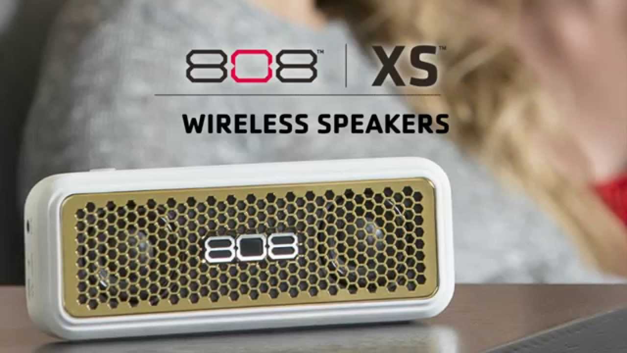 808 hex xs bluetooth speaker