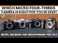 Which Micro Four-Thirds Camera Is Right For You In 2025?