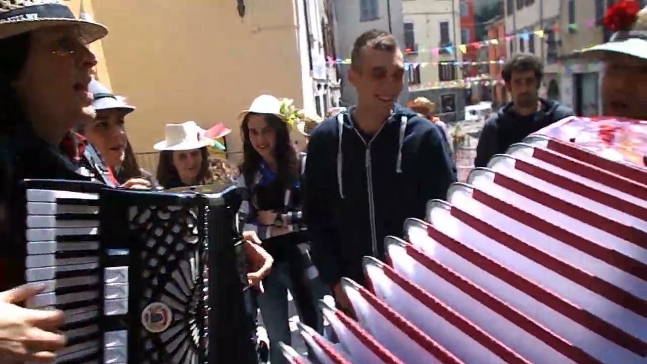 FISARMONICHE della VAL d'AVETO  - Olidin Olidena