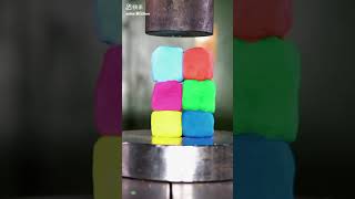 Top 100 @Hydraulic press turns candy 🍭🍭 into worms 🤩🤩