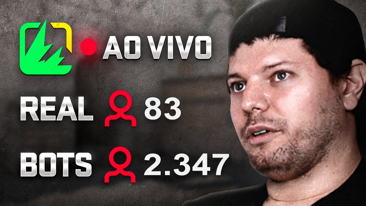 A CASA CAIU, BTS... EMAIL DE SHAOLIN é visto COMPRANDO BOT DE VIEWERS