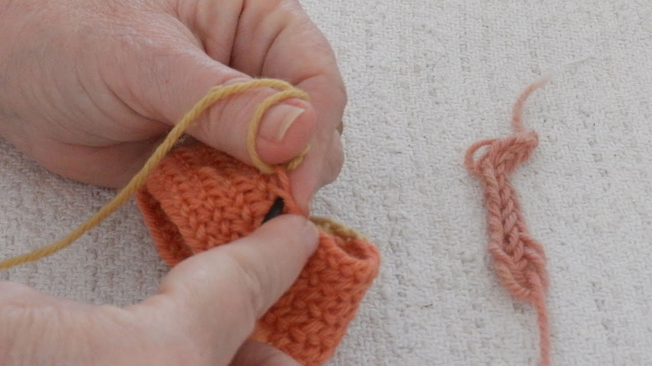 Nalbinding - Oslo Stitch- How to nalbind  Oslo stitch 