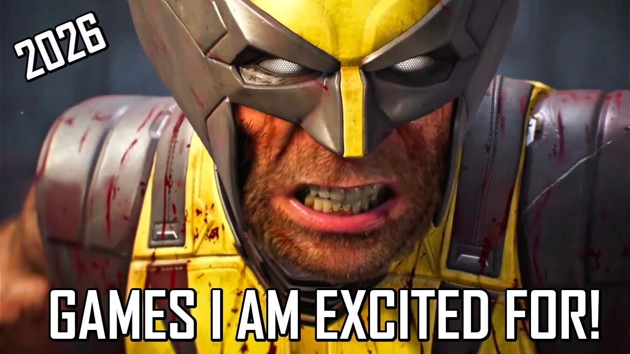 MY MOST ANTICIPATED GAMES OF 2026