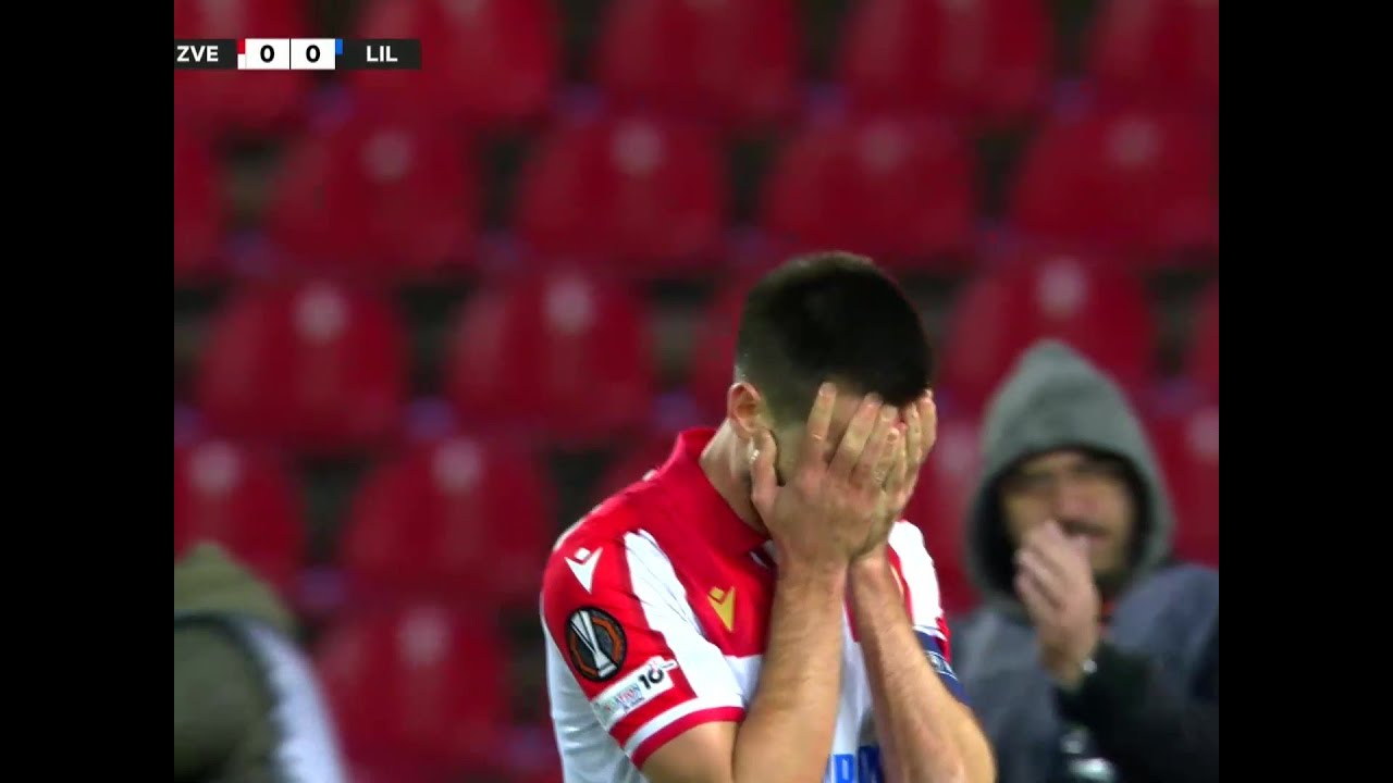 UEFA EUROPA LEAGUE (4. kolo): Crvena zvezda - Lille 1:0 / 06.11.2025.