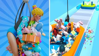 Toy Collector Rush 🧸🖐🏻🪀 Gameplay iOS - Get Your Favorite Toys screenshot 5