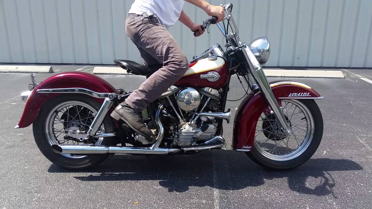 1958 Harley Panhead For Sale - YouTube