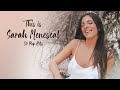 50 POP HITS - This is SARAH MENESCAL (Best Covers)