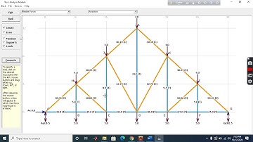 MD Solid Tutorial_Truss Analysis_Bangla