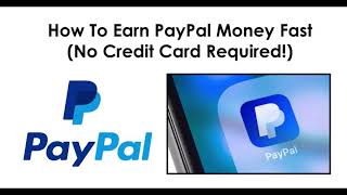 How to make money on paypal super fast ...