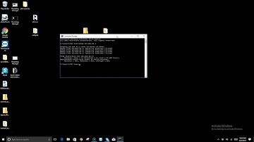 How to Ping Acorn CNC control board and CNCPC ethernet connection
