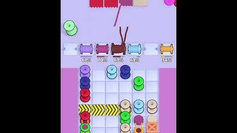 Knit Out Level 856 Easy Game Solution Walkthrough 