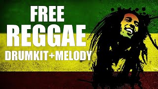 [FREE]Reggae Sample Drum Perc & Fill   Melody Pack (ONE SHOT KIT)