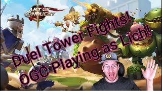 New Duel Tower Season! My First 5 Fights as.... Lich! Lets goooo!!! Should I go back to Livestreams? screenshot 4