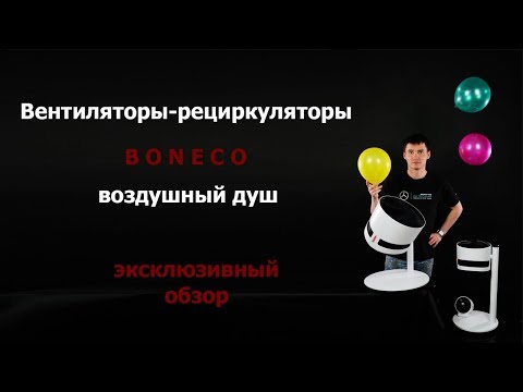 Вентиляторы Boneco - Air Shower воздушный душ Бонеко #1
