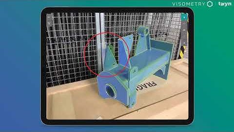 Showcase: Visual Quality Inspection with AR & Digital Twins - Twyn