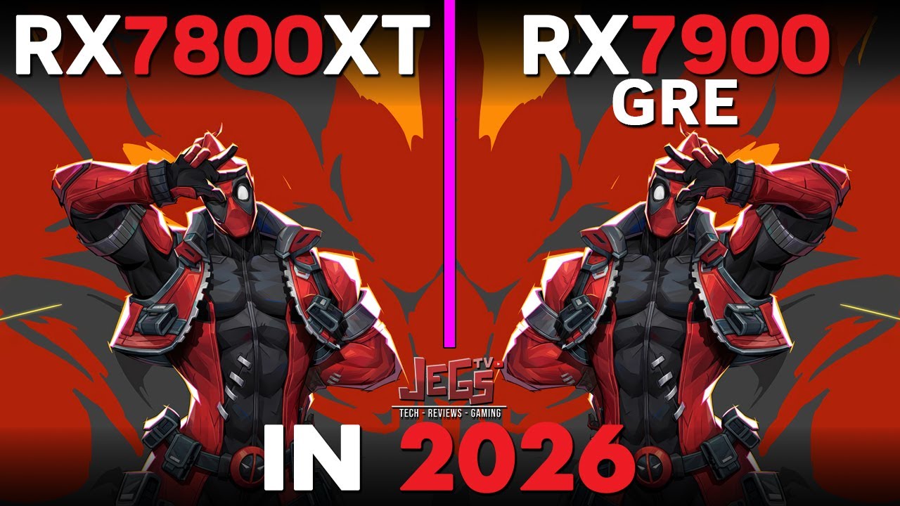RX 7800 XT vs RX 7900 GRE | Ryzen 7 9800X3D | Tested in 15 games