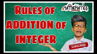 ADDITION OF INTEGER (MATH 6)Performance task/Sherwin and Fiona Cagadas