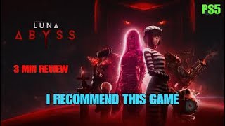 Luna Abyss 3 Min Review #2026 #PS5 #ps5games #ps5gameplay